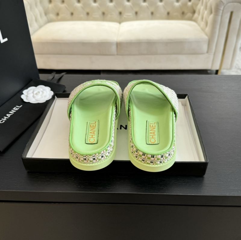 Chanel Slippers